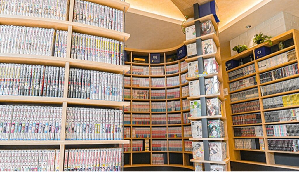 クインテッサホテル東京羽田Comic&Books