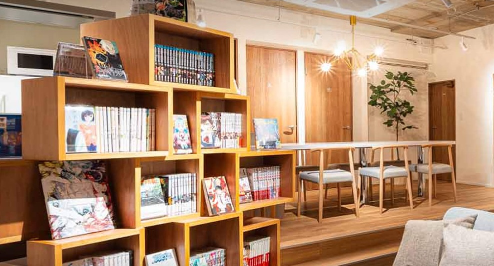 MANGA ART HOTEL, BAKUROCHO(日本橋)