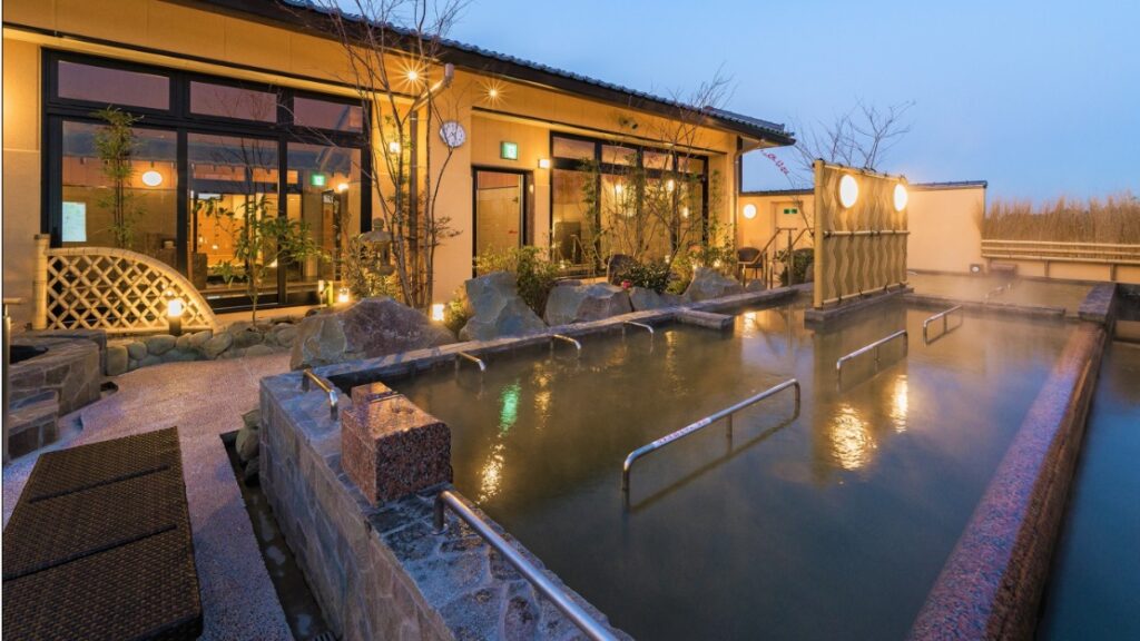 成田空港温泉 空の湯