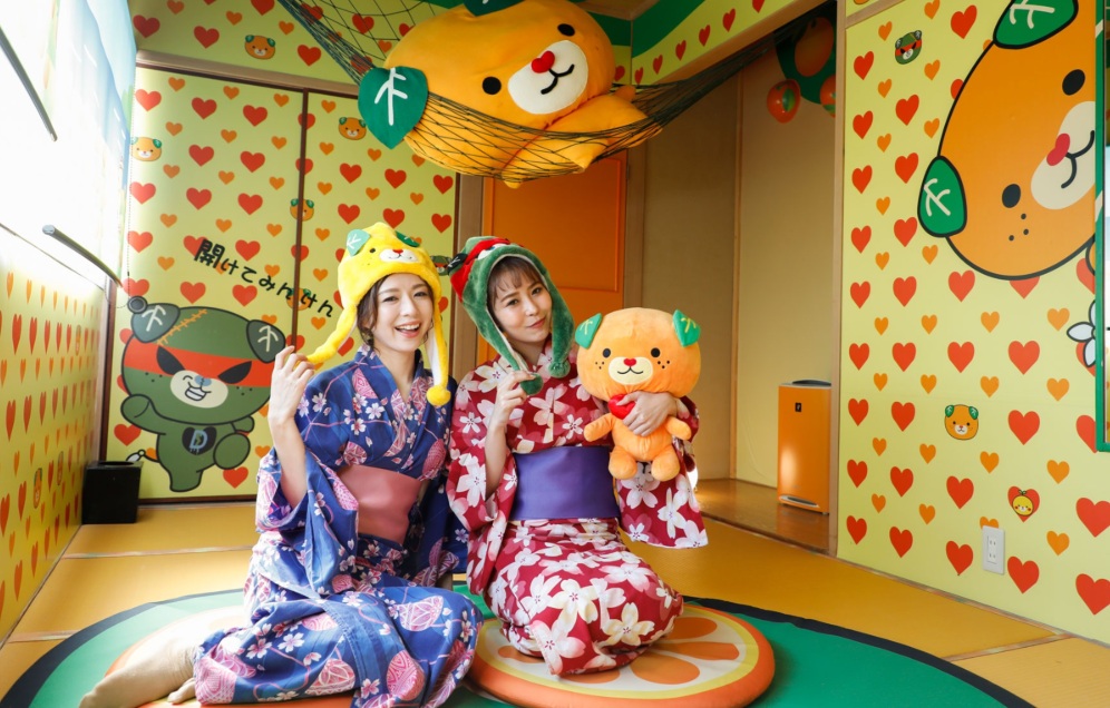 道後プリンスホテル みちゃん&こみきゃんルーム