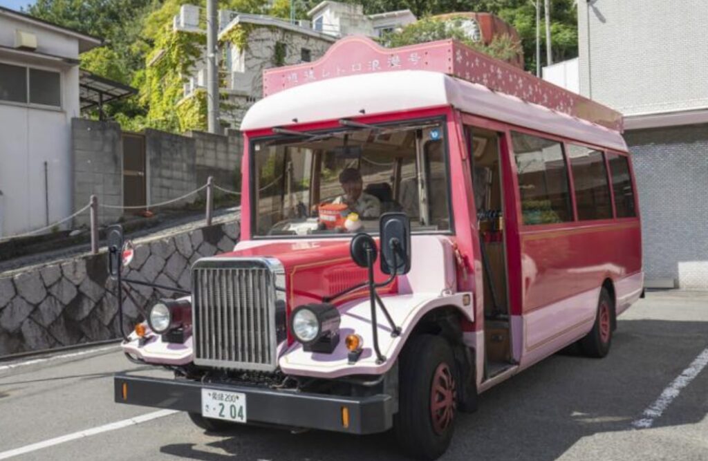 道後プリンスホテル 送迎バス